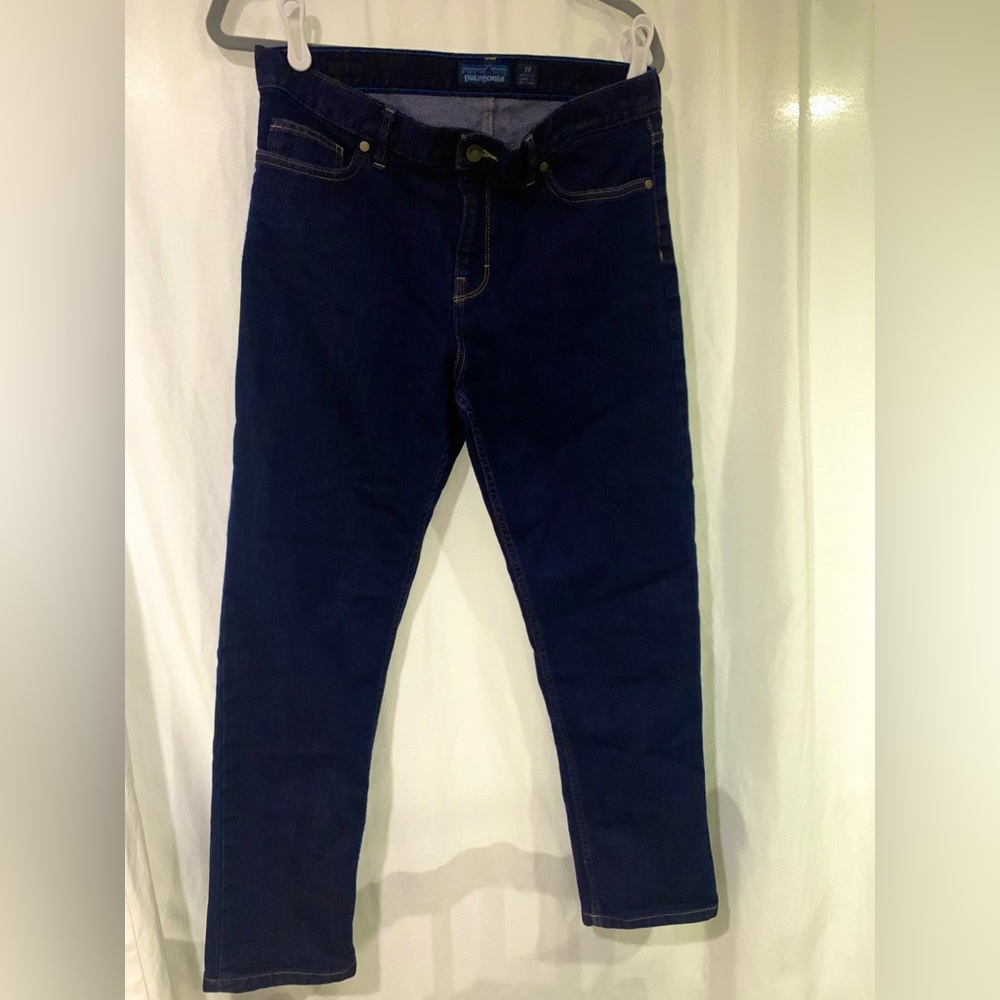 Patagonia Blue Boyfriend Jeans Size 29